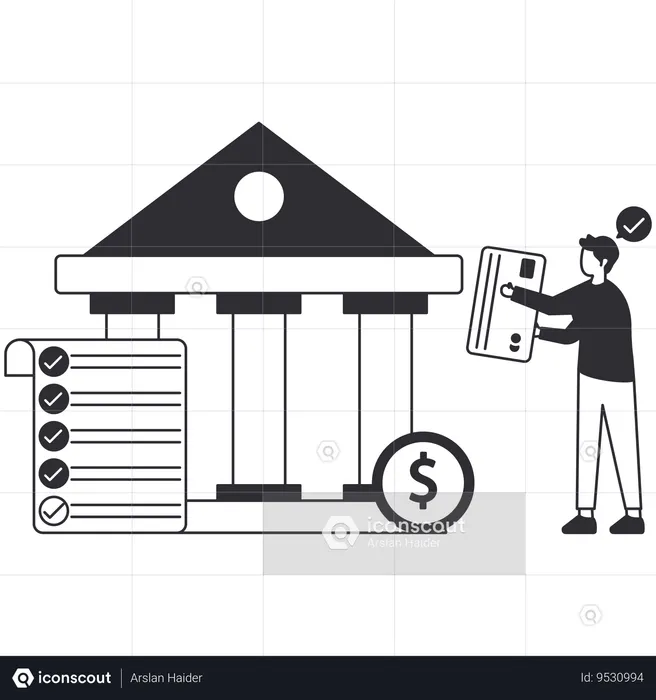 Banking Operations  Illustration