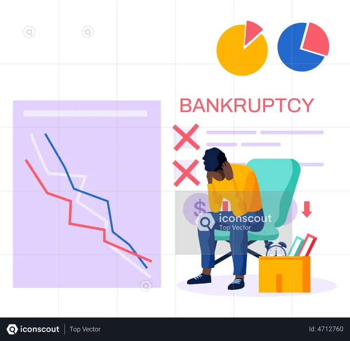 Bankruptcy  Illustration