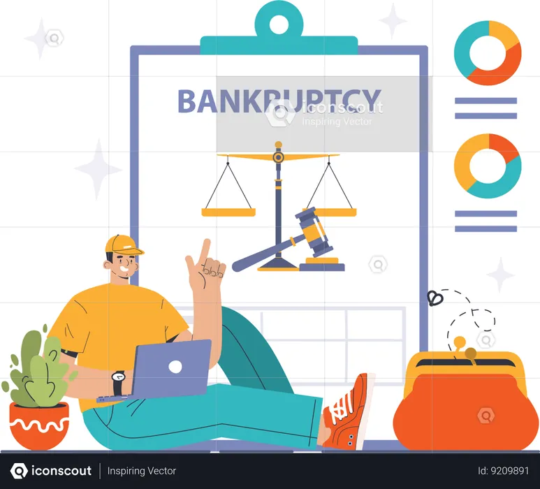 Bankruptcy  Illustration