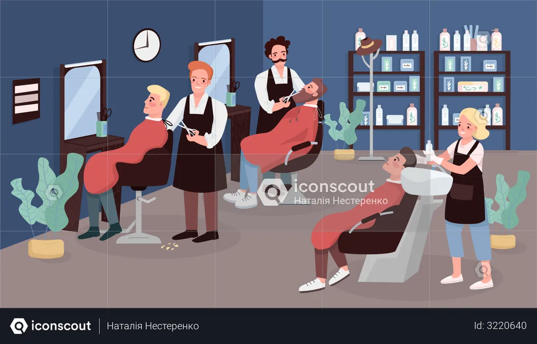 Barbershop  Illustration