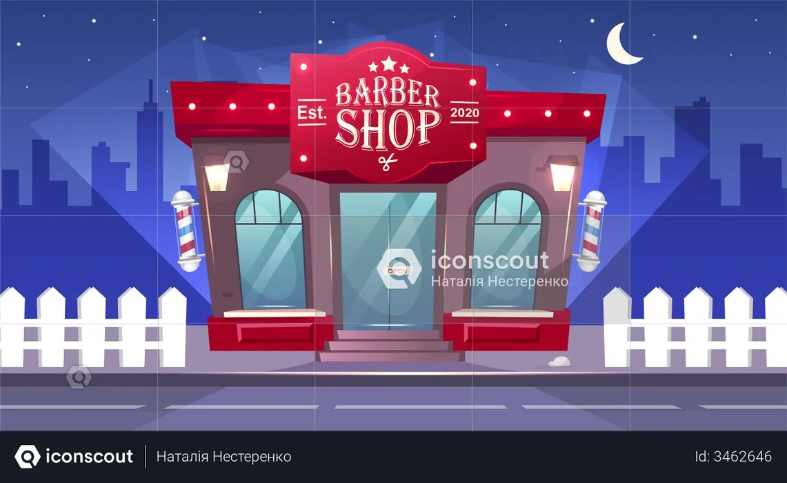 Barbershop  Illustration