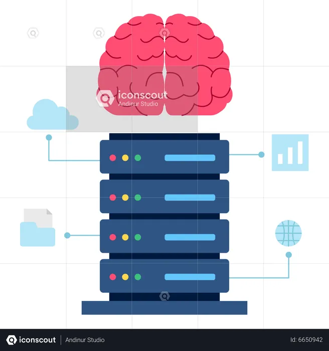 Base de datos de Inteligencia Artificial  Ilustración