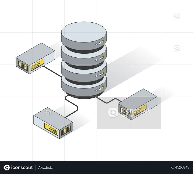 Base de données  Illustration