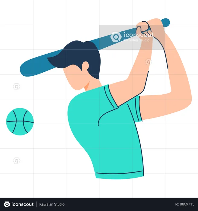 Baseball  Illustration