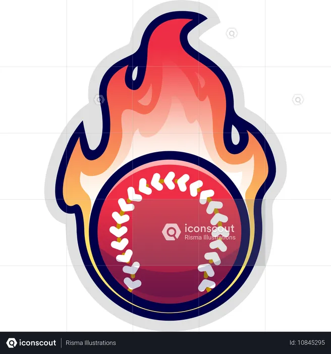 Base-ball  Illustration