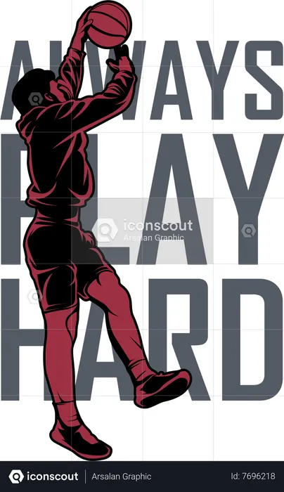 Basketball  Illustration