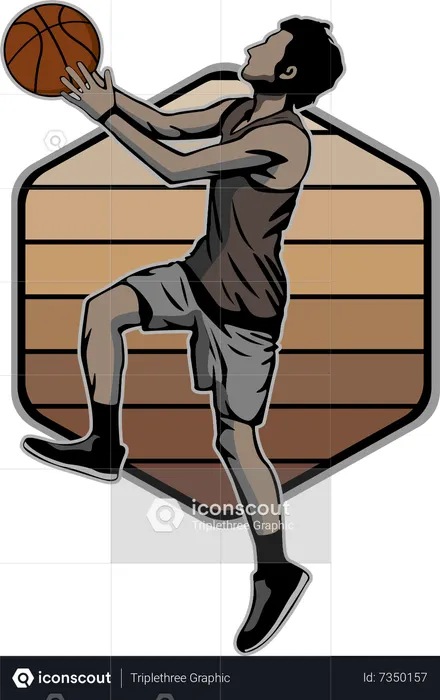 Basketball  Illustration