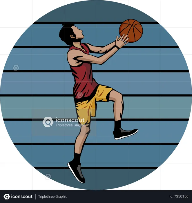 Basquetebol  Ilustração