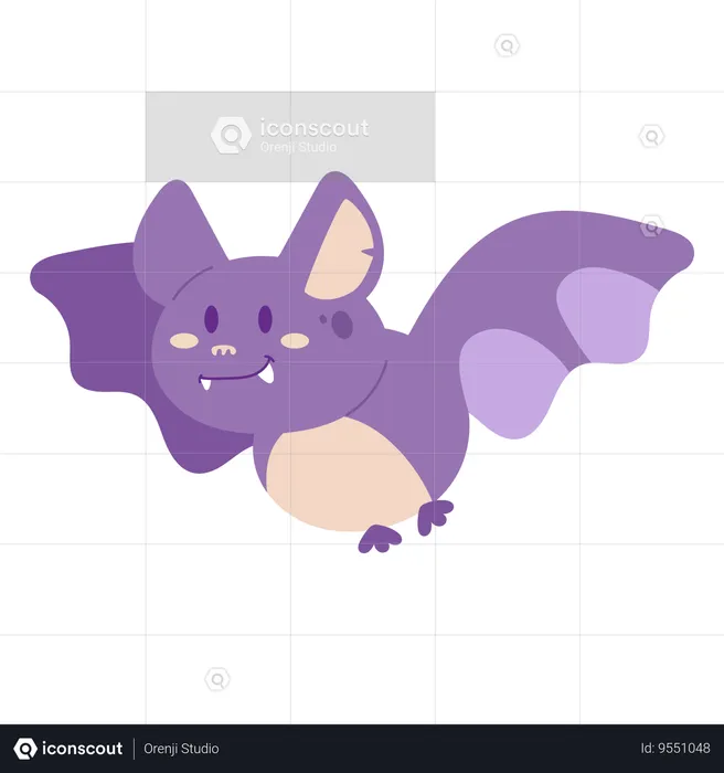 Bat  Illustration
