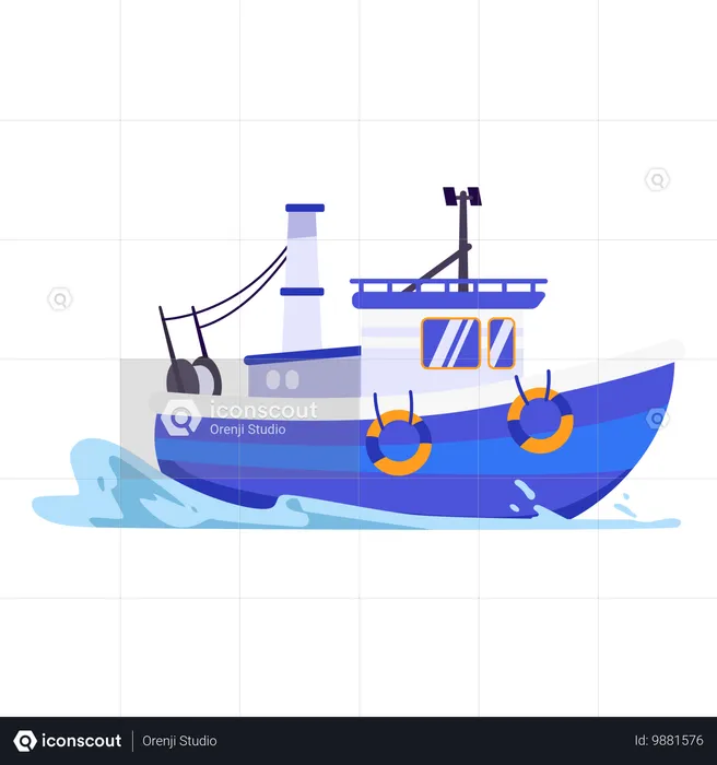 Bateau  Illustration