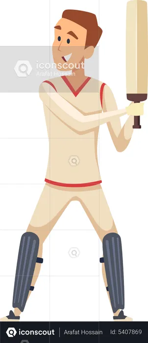 Batsman  Illustration
