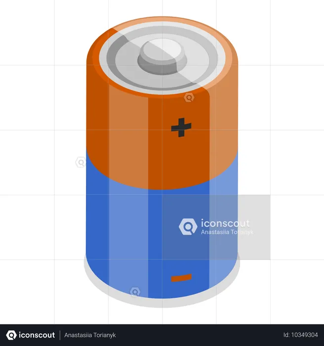 Battery cell  Illustration