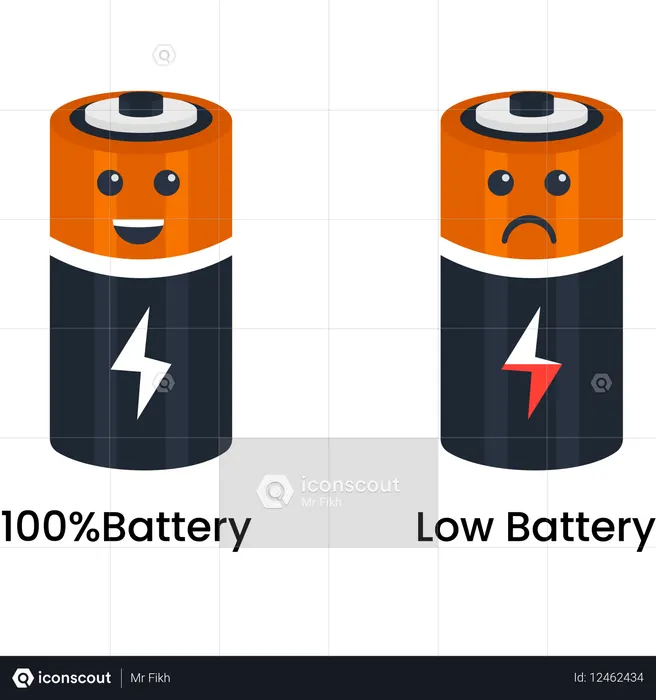 Battery cell  Illustration