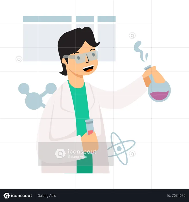 Be Scientist  Illustration