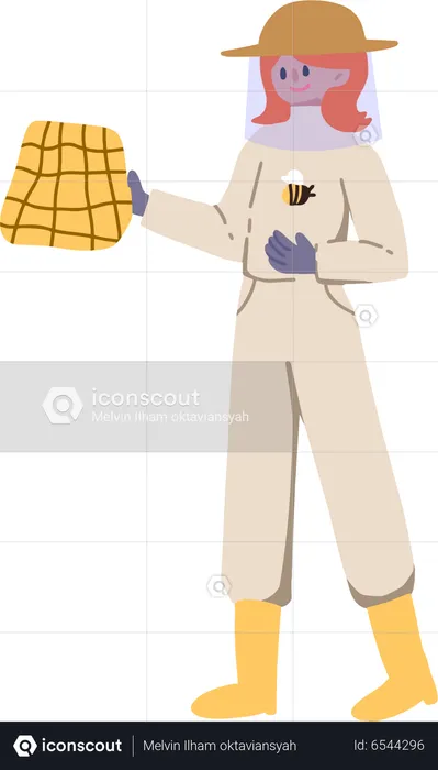Beekeeper  Illustration