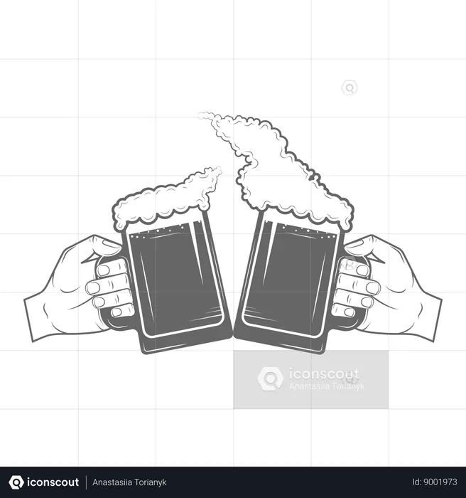 Beer  Illustration
