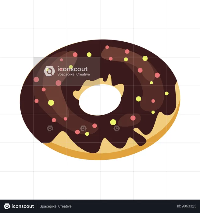 Donut  Illustration