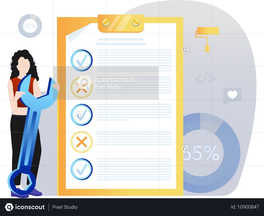 Benchmarktests  Illustration