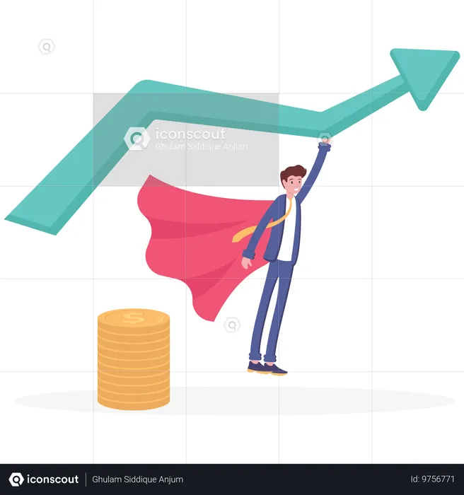 Bénéfice d'investissement  Illustration