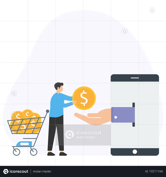 Gain de profit  Illustration