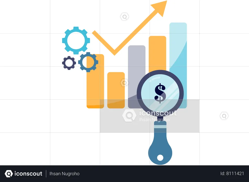 Bénéfices de l'entreprise  Illustration