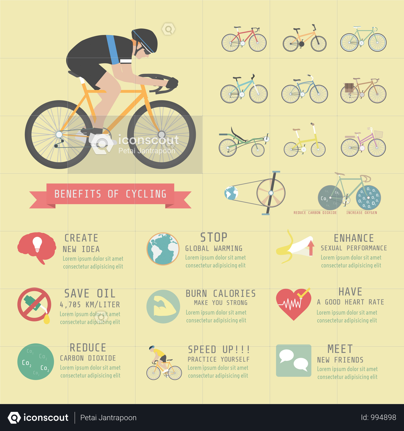 cycling for health