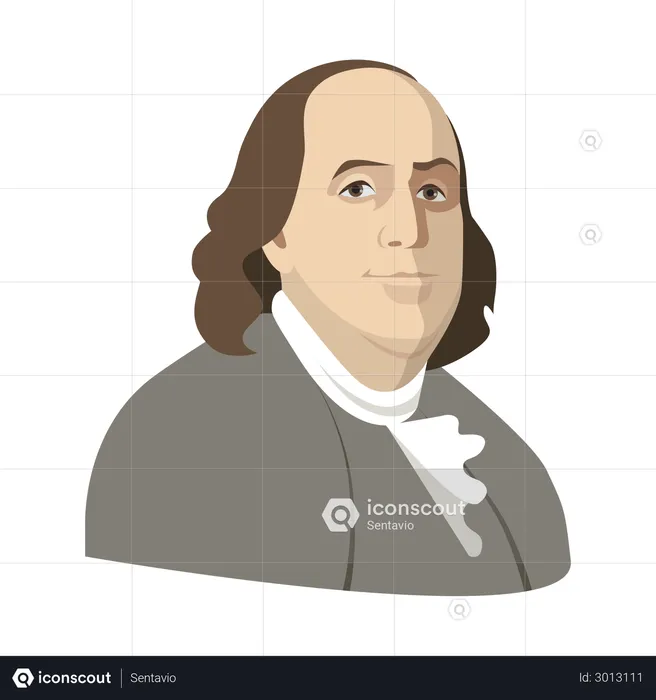 Benjamin Franklin  Illustration