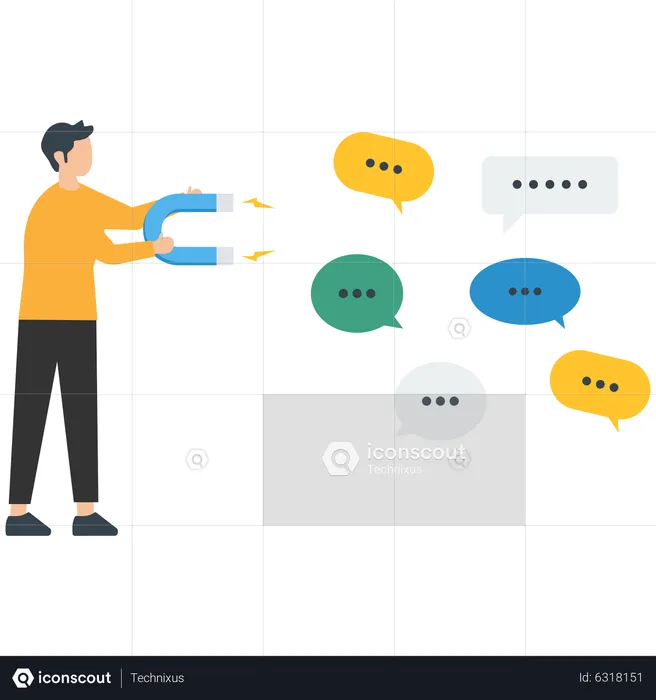 Besprechungszusammenfassung  Illustration