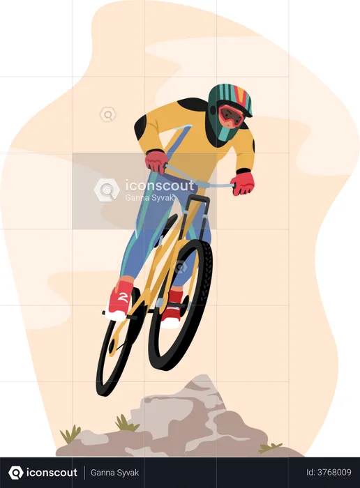 Bicycle Active Sport  Illustration
