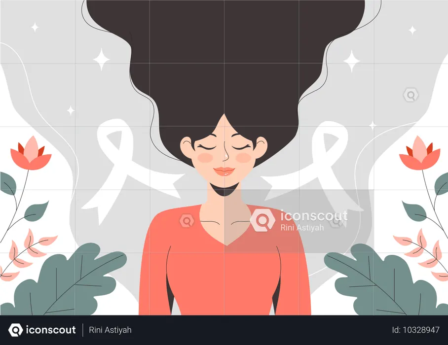 Bien-être émotionnel  Illustration