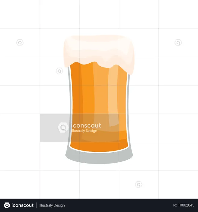 Bier  Illustration