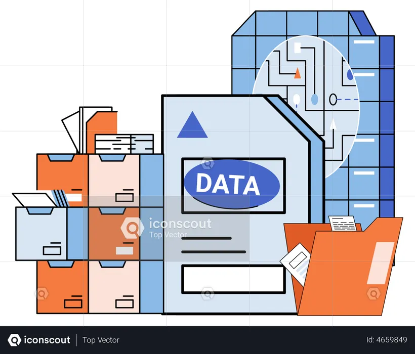 Big data  Illustration