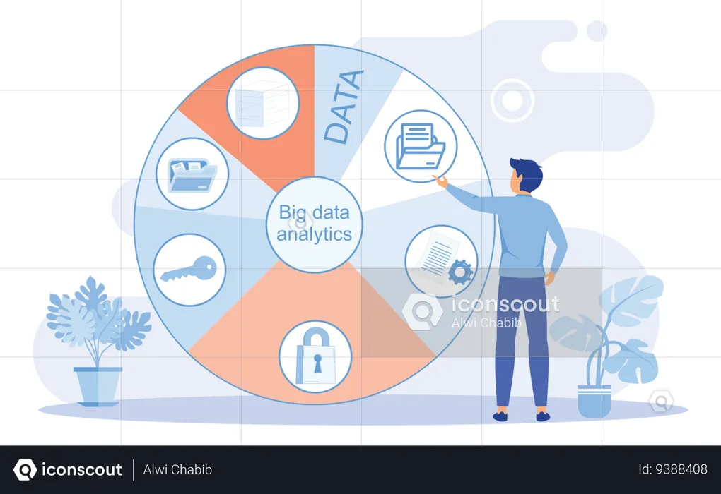 Big Data Analytics  Illustration