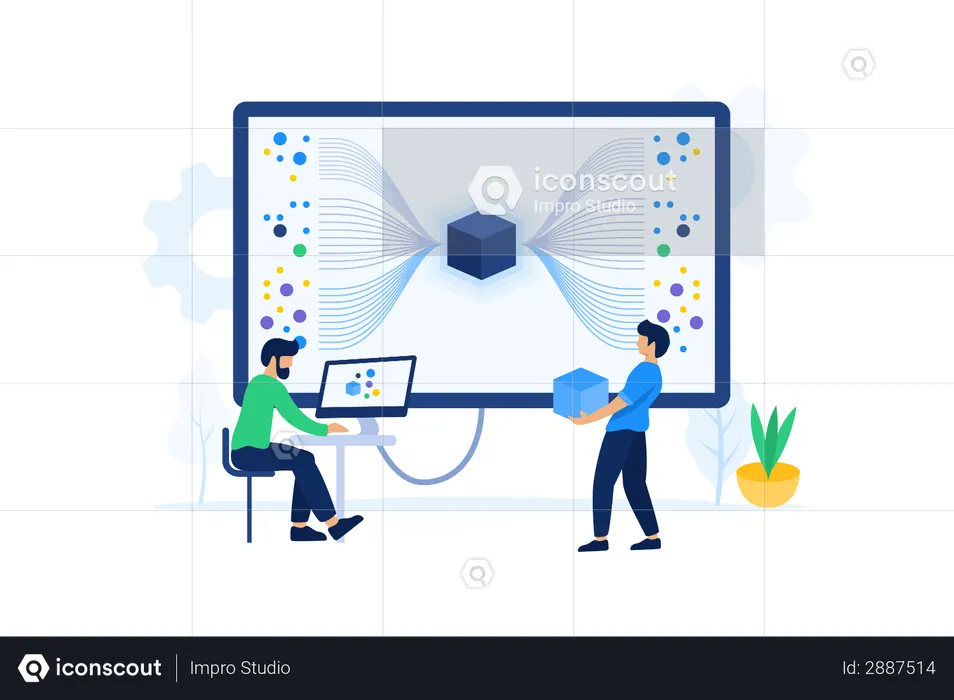 Big Data Implementation  Illustration