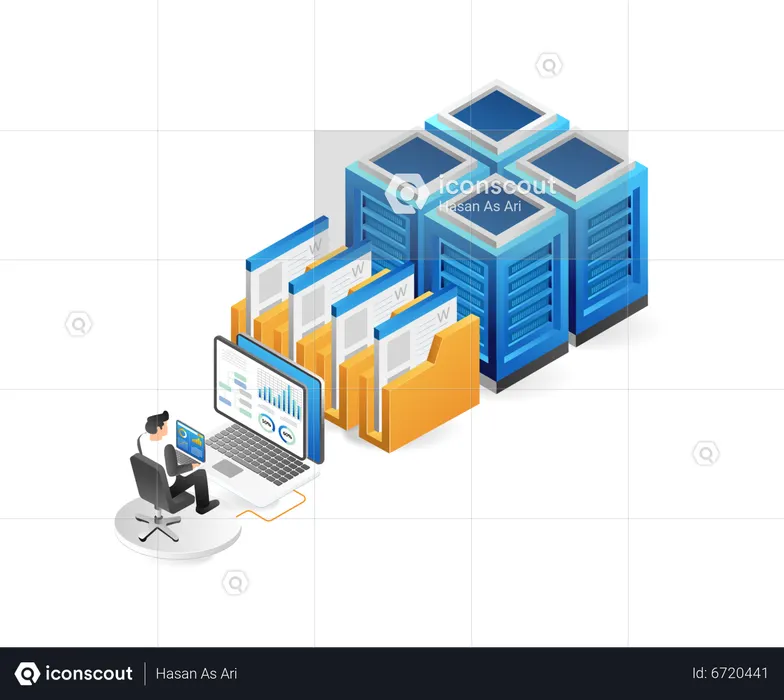 Big Data Management  Illustration