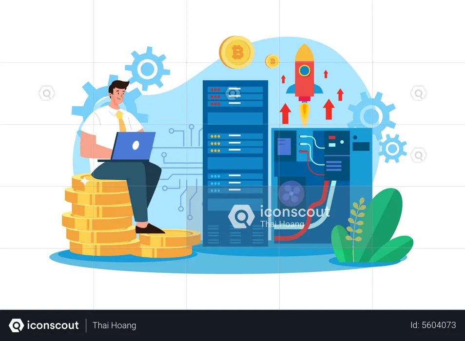 Big Data Processing  Illustration