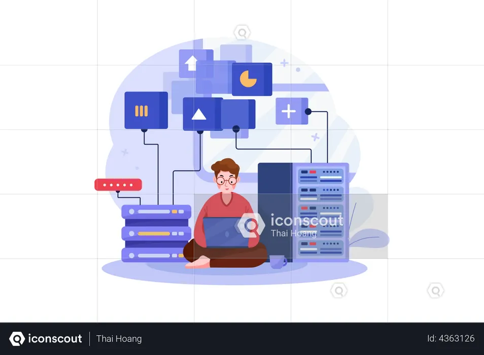 Big Data Processing  Illustration