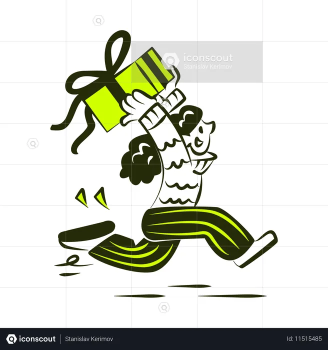 Big Sale Starts  Illustration