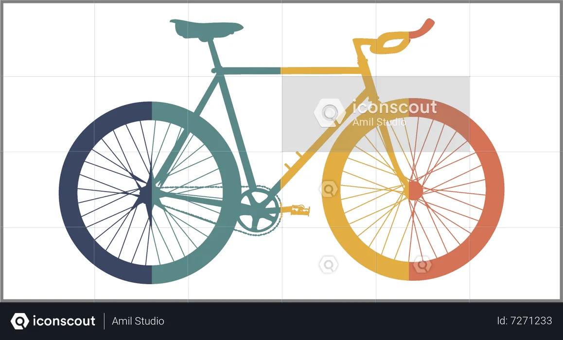 Bike  Illustration