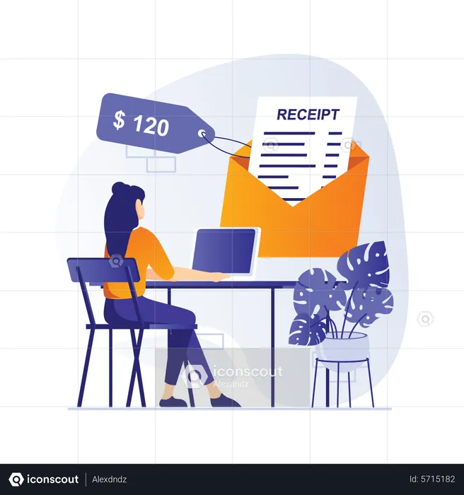 Bill payment  Illustration