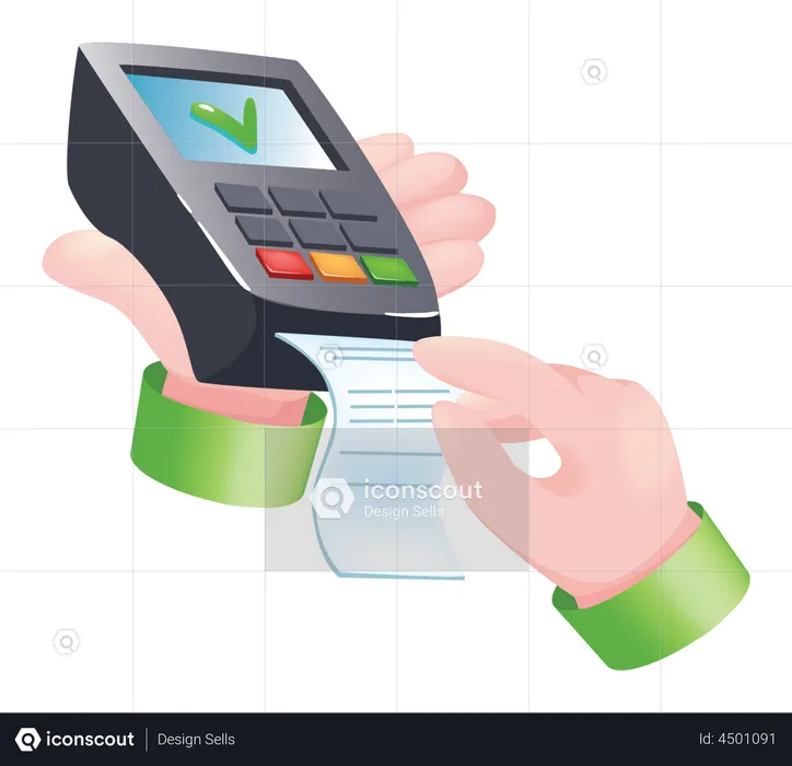 Bill Payment  Illustration