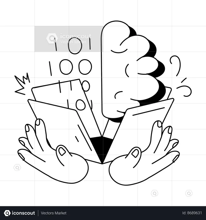 Binary Thinking  Illustration