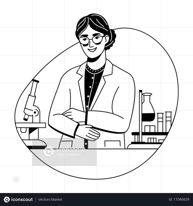 Bioengineer  Illustration