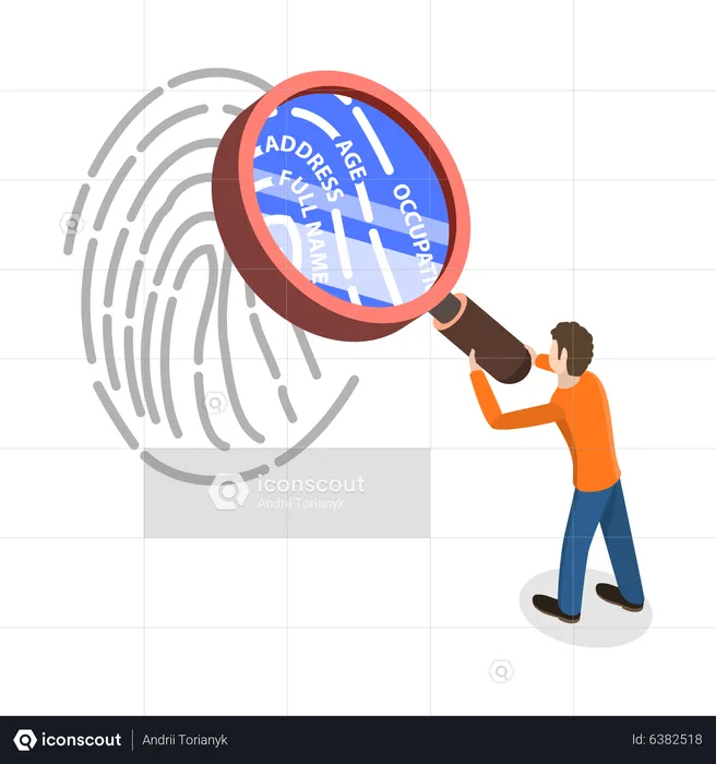 Biometric Information  Illustration