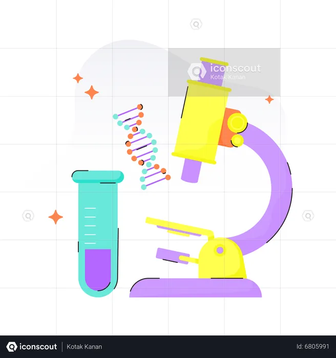 Biotechnology  Illustration