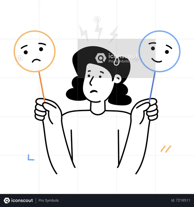 Bipolar Disorder  Illustration