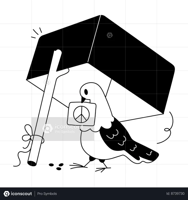 Bird trap  Illustration