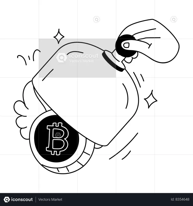 Bitcoin  Illustration