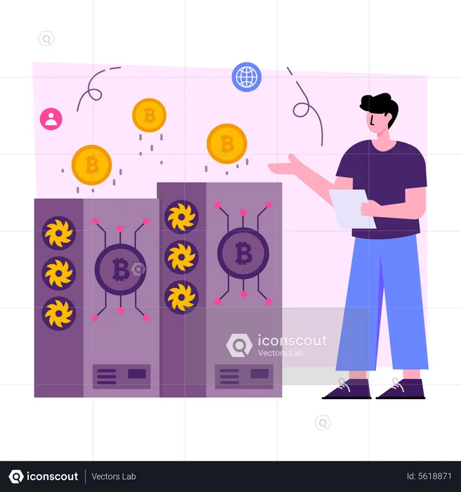 Bitcóin  Ilustración