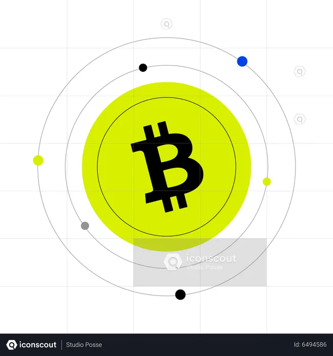 Bitcoin  Illustration